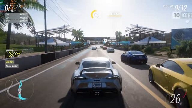 Forza Horizon 5 /RTX 3050/Ram 8GB/Ryzen 7 4800/Asus TUF A15 2021 смотреть онлайн