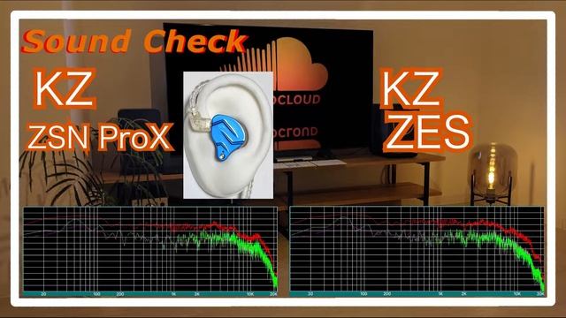 KZ ZSN ProX vs KZ ZES [ IEMs Chinese In-Ear headphones Sound Comparison 中華イヤホン音比較] смотреть онлайн
