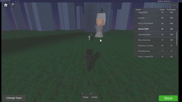 Roblox скибиди туалет смотреть онлайн