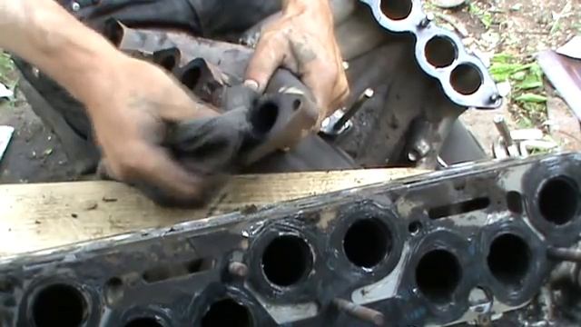 Замена форсунок инжектора ВАЗ 2107. Сделай Сам! смотреть онлайн