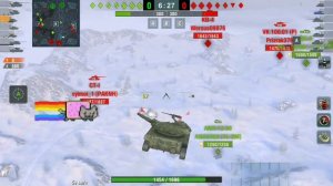 World of Tanks Blitz Приколы и смешные моменты # 4  Режим Гравитация (ПОЕХАЛИ)