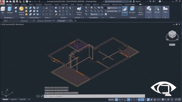 Σεμινάρια Autocad 2d - 3d - Σχολή INTERGRAPHICS смотреть онлайн