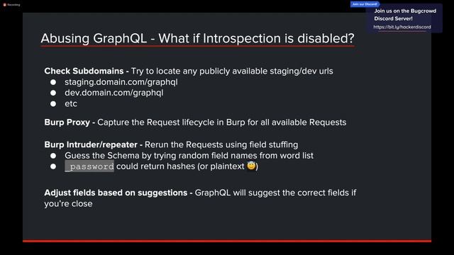 REST in Peace: Abusing GraphQL to Attack Underlying Infrastructure - LevelUp 0x05 смотреть онлайн