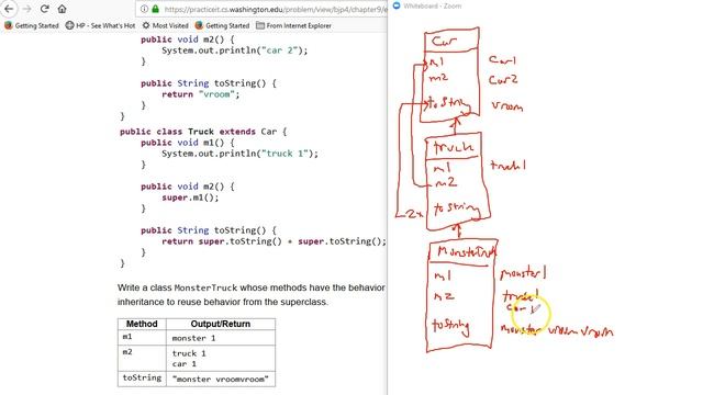 Building Java Programs Chapter 9 Exercise 9.4 MonsterTruck смотреть онлайн