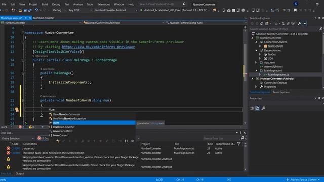 Consuming WCF Soap Webservice in Xamarin Forms смотреть онлайн