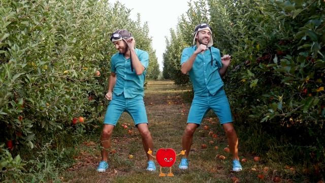 The Apple Picking Song ? | Apple Orchard | Danny Go! Songs For Kids смотреть онлайн