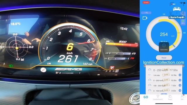 639HP Mercedes-AMG GT 63 S 0-302km/h ACCELERATION & LAUNCH CONTROL By AutoTopNL