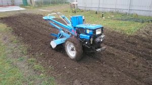 Китайский Тяжёлый Дизельный Мотоблок