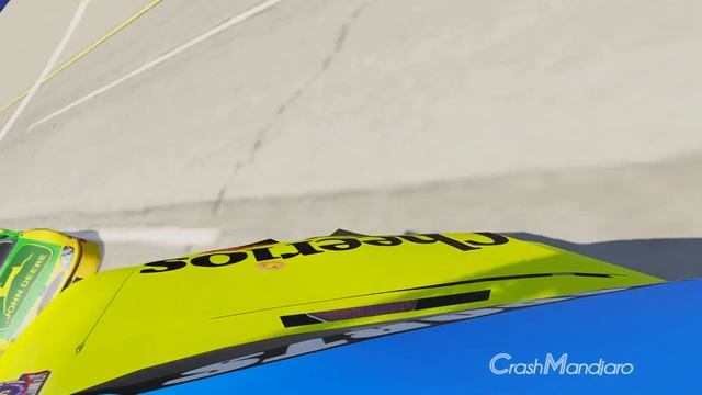 NASCAR Racing Crashes #17 | BeamNG Drive смотреть онлайн