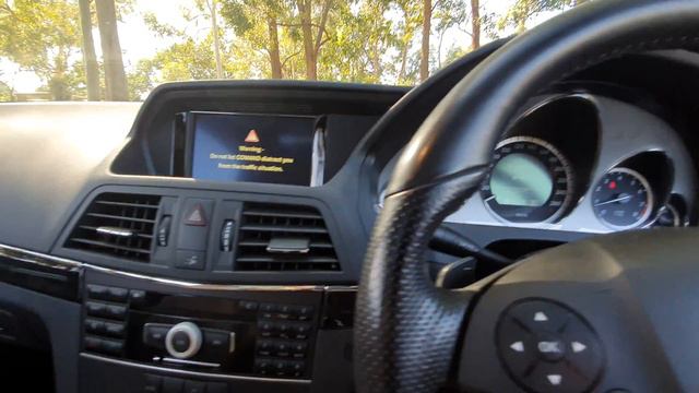 2011 Mercedes Benz E500 AMG 5.5 coupe смотреть онлайн