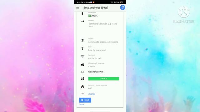 How To SetUp Admin Panel In Bot.Business / Telegram Bot смотреть онлайн