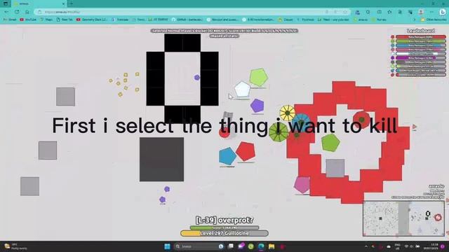 Using Dev Tanks and CLONES In Arras.io 3 - Arras.io смотреть онлайн
