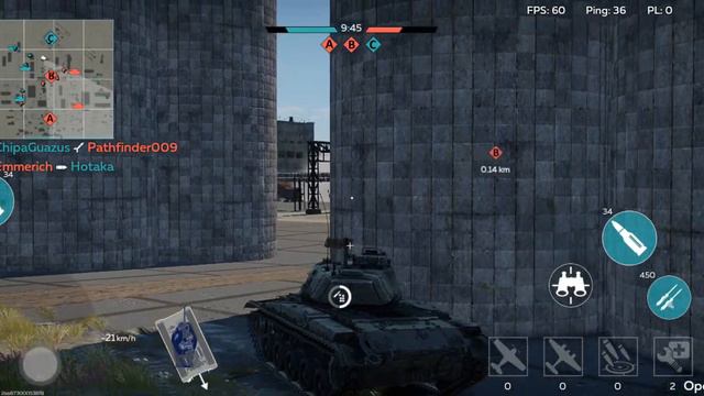 War Thunder Mobile beta gameplay #60 смотреть онлайн