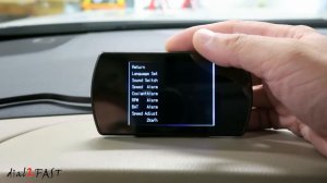 OBD Multi Function HUD Head Up Display Unit - Model P12