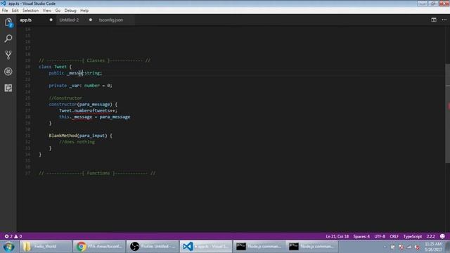 TypeScript - Super Charged Howto Get Started #2 смотреть онлайн