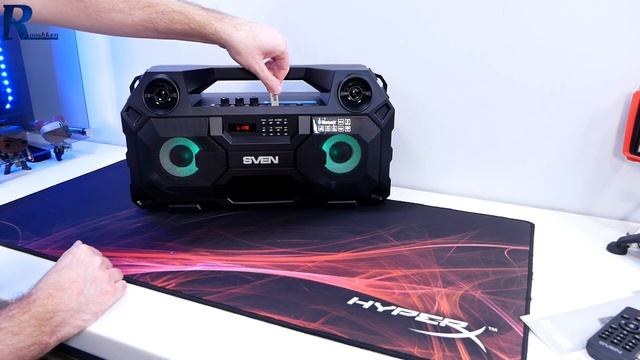 Sven PS520 - Głośnik Bluetooth z radiem FM i karaoke o mocy 36W RMS w dobrej cenie смотреть онлайн