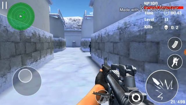 COUNTER TERRORIST SHOOT 3.0 - ОБЗОР ИГРЫ ДЛЯ ANDROID & iOS смотреть онлайн