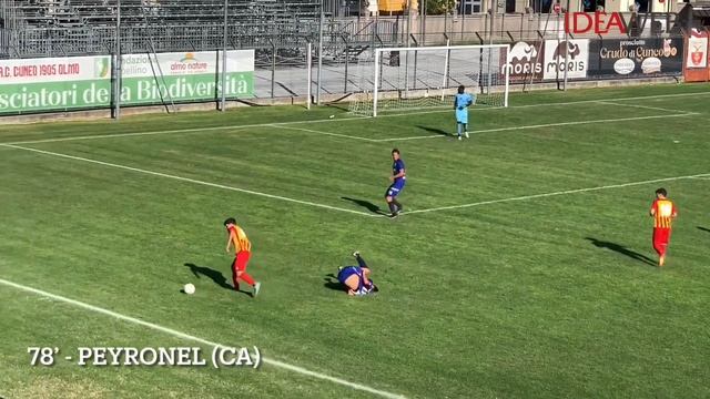 Eccellenza: i GOL di CUNEO-CAVOUR 1-2 смотреть онлайн