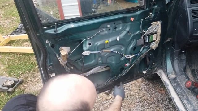 How To Replace Window Regulator 97 - 01 Honda CRV | RD1 | RD2