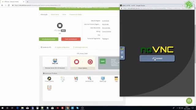 ATSHost | Reiniciando a VPS via Painel смотреть онлайн