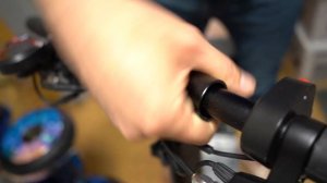 Люфтят ручки в электросамокате Kugoo? Вот решение!