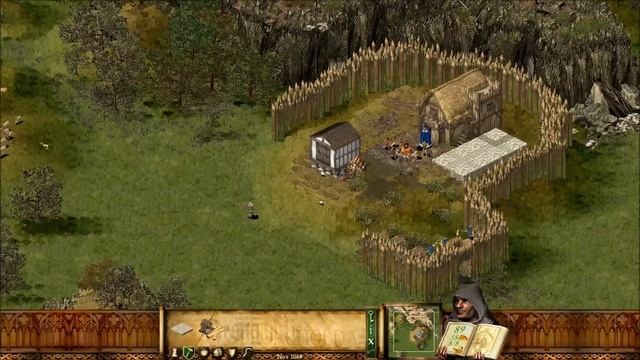 Let's Play Stronghold HD 1 (Rebellion, Gathering Supplies, The Winter Fort, The Road To Glory) смотреть онлайн