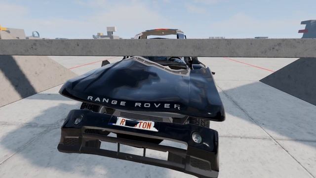 LIMBO vs RANGE ROVER! ?200 Km/H CRASH TEST! - BeamNg Drive смотреть онлайн