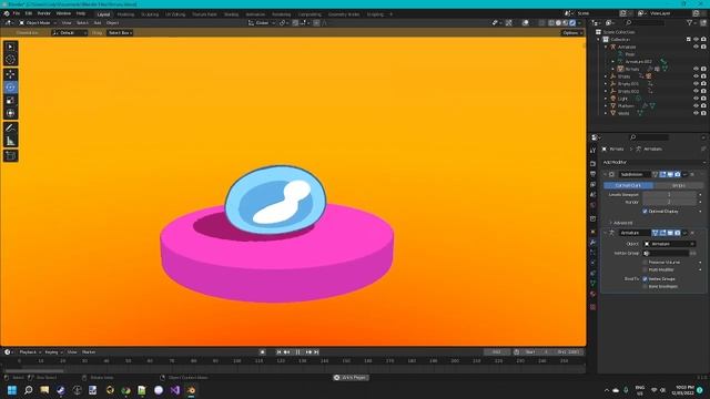 Rimuru Tempest Blender (That Time I Got Reincarnated As A Slime) смотреть онлайн
