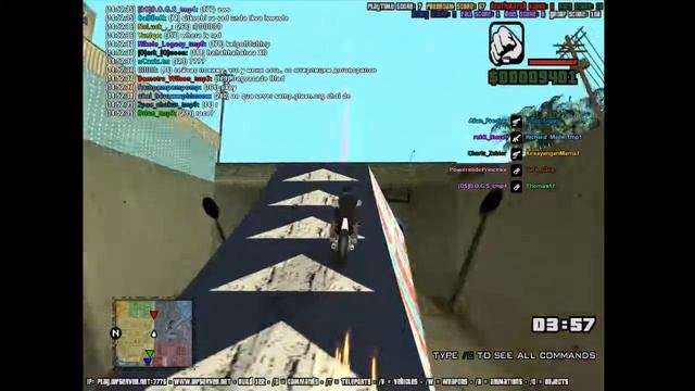 ГОНКИ НА NRG - 500 !!! GTA SA-MP смотреть онлайн