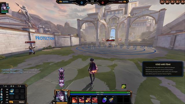 Cinder Fall Gameplay (voiced by Jessica Nigri) - Smite x RWBY смотреть онлайн