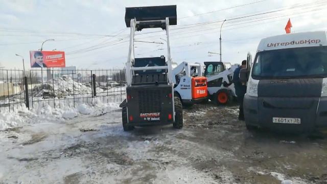 Новые погрузчики EARTHFORCE By Bobcat (Бобкэт) в ООО «БОБКЭТ-ЦЕНТР» уже в наличии