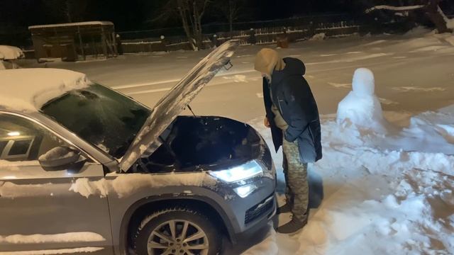 Переживаем холода в доме с тепловым насосом. Просто Константиновы. смотреть онлайн