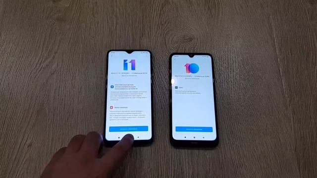 Сравнение Redmi Note 8T и Redmi Note 8 Pro