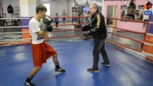 Самая нужная комбинация в боксе, корпус голова,голова корпус передней рукой