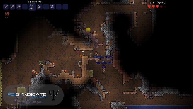 Terraria: Community Hardcore 4v4 PvP Survival — Series 1 — Part 3 — Heart Attack! смотреть онлайн