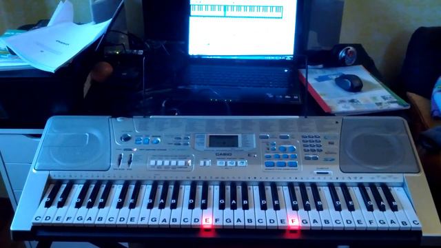 Lk 300 Casio TV Midi