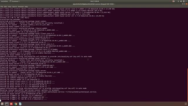 Install Linux | Apache | MySQL | PHP Using Command Line | CLI смотреть онлайн