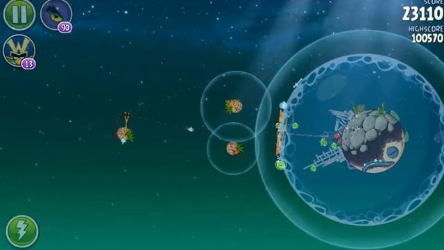 Angry Birds Space Pig Dipper Level 6-22 смотреть онлайн