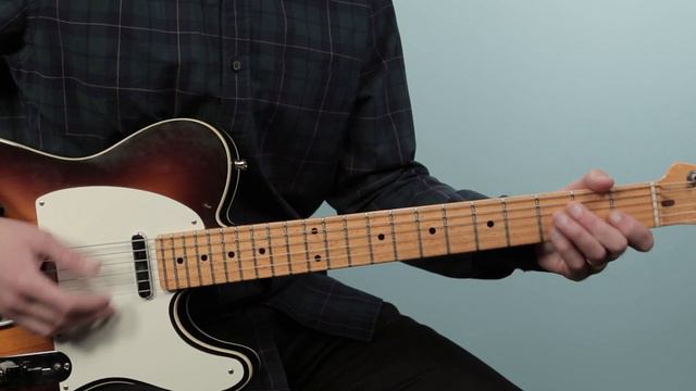 Green River Guitar Lesson (CCR) смотреть онлайн