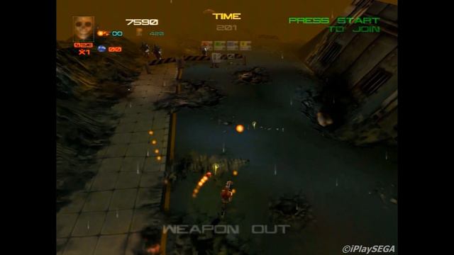 Millennium Soldier Expendable (1999) DEMO GAMEPLAY / SEGA Dreamcast / IPlaySEGA