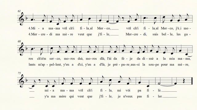 [24,19] Pigra (melodia in piemontese e in francese) смотреть онлайн