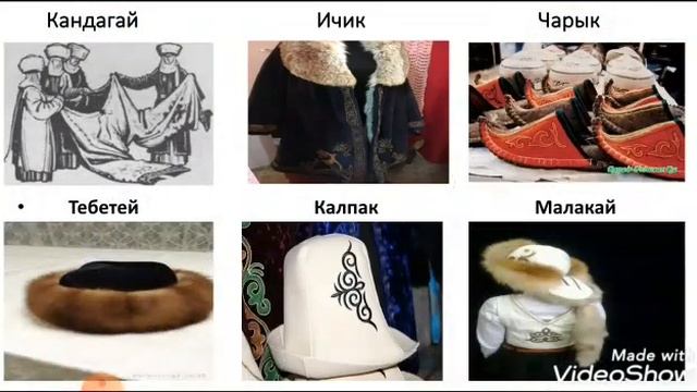 Основные виды мужской и женской одежды кыргызов по эпосу "Манас". БГПК ГР. К-1-18 Туратбек к.Ырыску смотреть онлайн