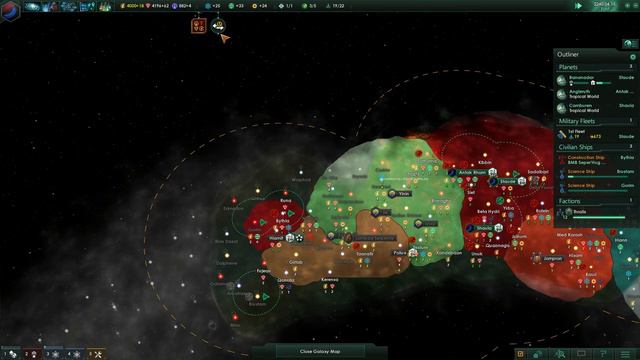 Stellaris - Mana Banananation - Episode 8 - Uplifted - [Gameplay Let's Play] смотреть онлайн