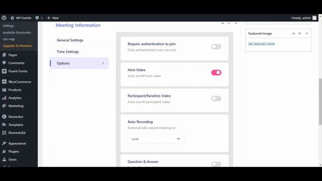 How to create a Zoom webinar in WordPress with WP Eventin? смотреть онлайн