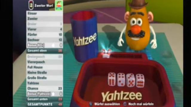 Familienspieleabend - Yahtzee! - Fortgeschritten spielen Part1 Ps2 смотреть онлайн