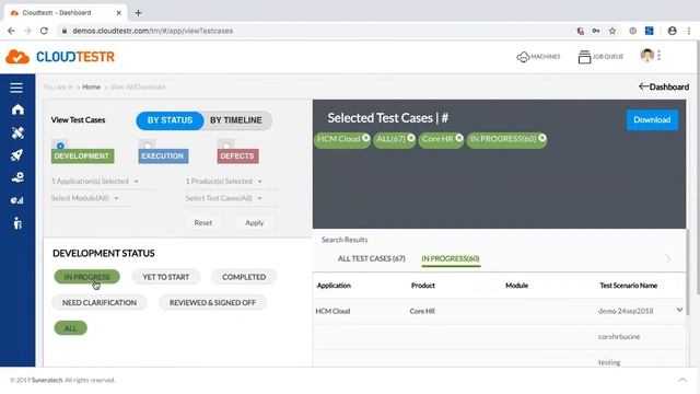 CloudTestr Webinar | Automated Testing for Oracle Cloud Applications смотреть онлайн
