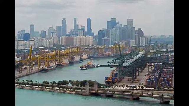 5 Puertos Principales Del Mundo