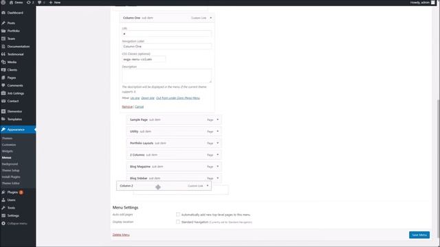Uptime WordPress Theme - Creating Mega Menus and Icon Menu Items смотреть онлайн