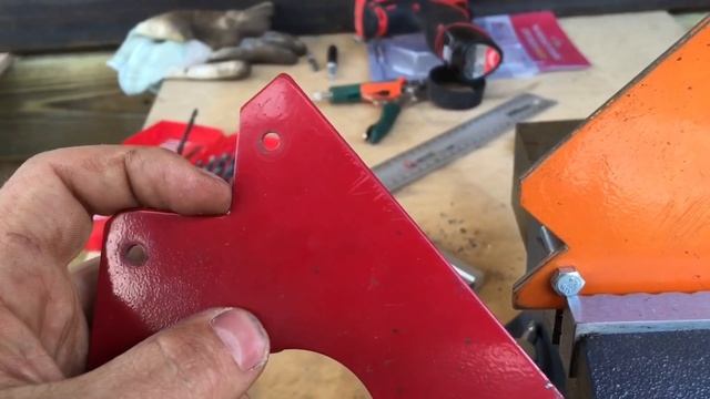 Магниты для сварки, Китайский прямой угол. смотреть онлайн