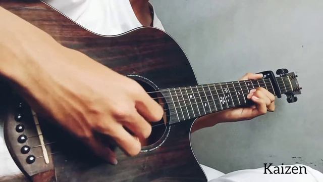 Howl's moving castle - ost ( Fingerstyle guitar cover ) смотреть онлайн